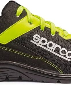 SPARCO Zapato Practice Negro Amarillo S1P SRC