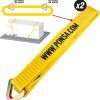 Amarre diagonal kit para 2 pallet 2ud 5,60m