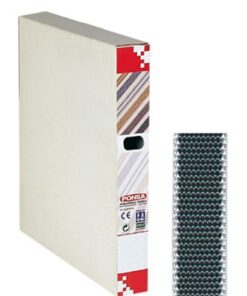 Cinta persiana nº1 50mt 22mm gris