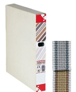 Cinta persiana nº7 50mt 22mm bicolor