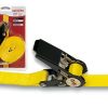 Ratchet gancho cerrado 1000kg 5m 25mm