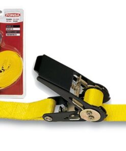 Ratchet gancho cerrado 1000kg 5m 25mm