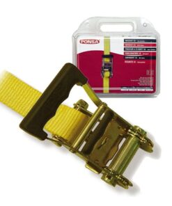 Ratchet gancho cerrado 2500kg 6m 35mm