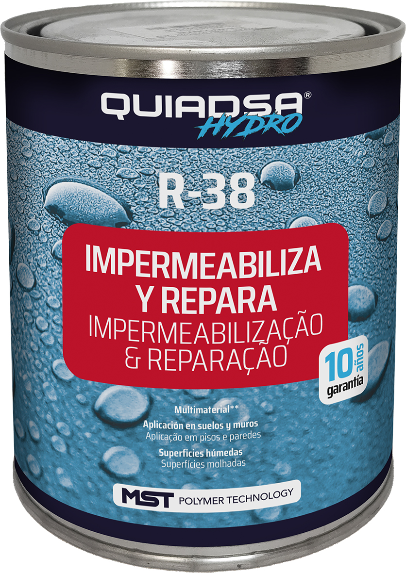 POLIMERO IMPERMEAB BRIK-CEN R-38 1KG TRR