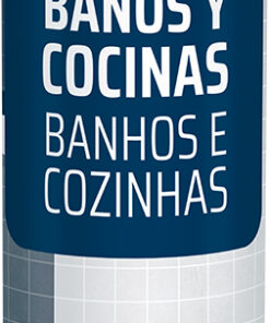 SILICONA CS-20 COCINA BAÑOS 85ML TRANS