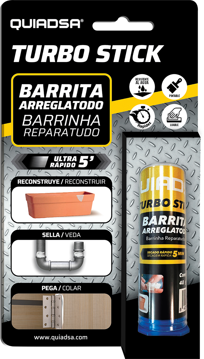 MASILLA EPOXI QUIADSA TURBO STICK 24ML