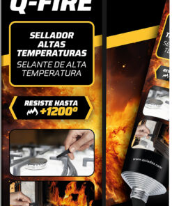 SELLADOR EPOXI QUIADSA Q-FIRE 100GRS