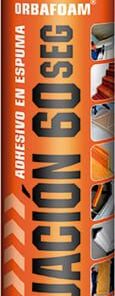 Orbafoam fijación 60 seg 750ml blanco