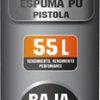 Espuma orbafoam expansión controlada 750 ml pistola