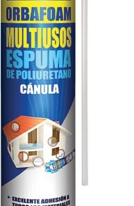Espuma poliuretano orbafoam 750 ml pistola