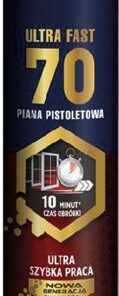 ESPUMA PU ULTRA FAST 70 PIST.48769-870ML