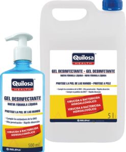 GEL DESINFECTANTE GARRAFA 5L