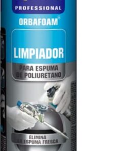 Limpiador espuma orbafoam 500 ml