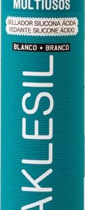 Silicona aklesil 280 ml blanco