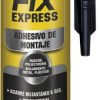 Adhesivo de montaje fix express 375g