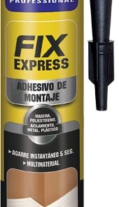 Adhesivo de montaje fix express 375g