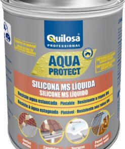Silicona ms líquida 1kg terracota