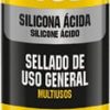 Silicona orbasil k-86 300ml aluminio