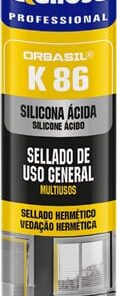 Silicona orbasil k-86 300ml trans