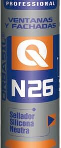 Silicona neutra orbasil n-26 300 ml blanco