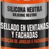 Silicona neutra orbasil n-26 300 ml transparente