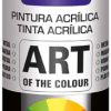 Spray pintura negro mate ral9005 400ml