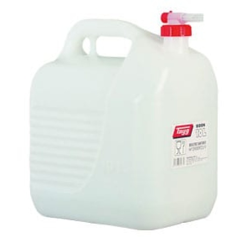 Bidón con tapón/grifo  10 l