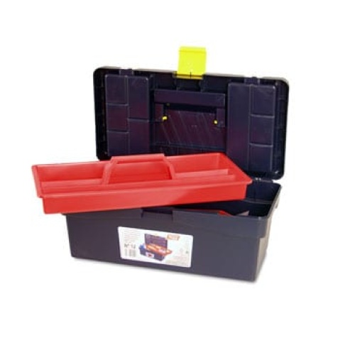Caja herramientas con bandeja 12 400x217x166
