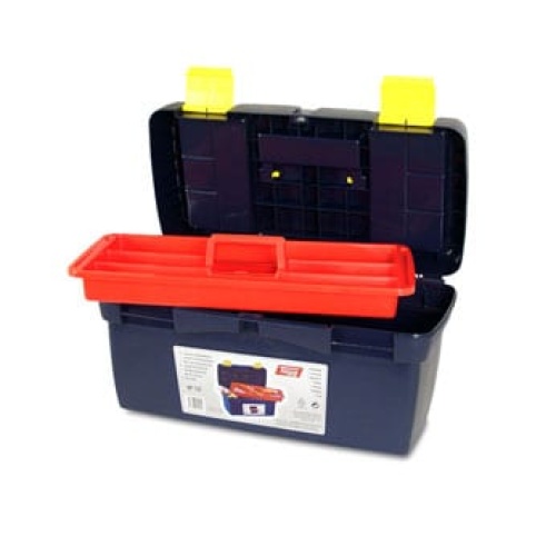 Caja herramientas con bandeja 15 500x258x255