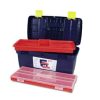 Caja herramientas con bandeja + est 18 580x290x290