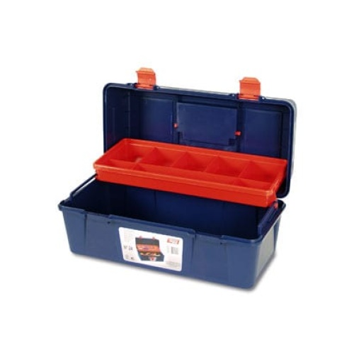Caja herramientas con bandeja 24 400x206x188