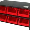Estante apilable 6 gavetas