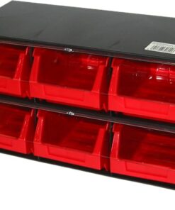 Estante apilable 6 gavetas