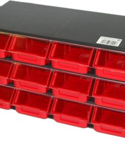 Estante apilable 12 gavetas