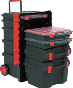 Taller móvil trail box profesional 