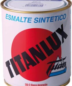 Pintura esmalte titanlux 750ml blanco