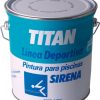 Pintura piscina sirena al disolvente 04l