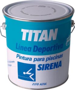 Pintura piscina sirena al disolvente 04l
