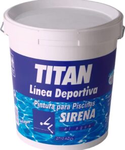 Pintura piscina sirena al agua 04l
