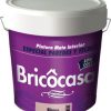 Pintura plástica bricocasa 15 kg (blanco)