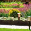 Bordura land art border 20x60cm marron