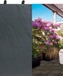 Loseta blacknite 40x40cm negro