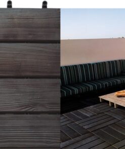 Loseta terranite 40x40cm marron
