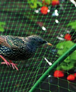 Malla antipájaros birdnet 2x05m verde