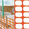 Malla señalización línea 2007 1,00x50m naranja