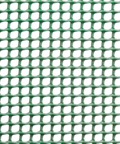Malla plástica balconet c-105 r/25m verde