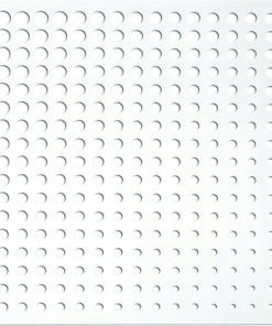 PANEL DECORATIVO MOON 1X1M BLANCO