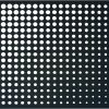 PANEL DECORATIVO MOON 1X1M OXIDO
