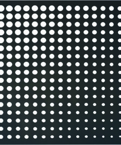 PANEL DECORATIVO MOON 1X1M OXIDO