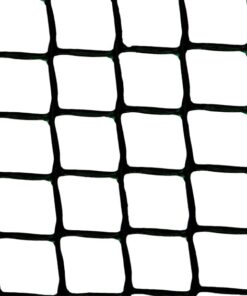 Malla cuadrada 1x25x0,5 cm blanco